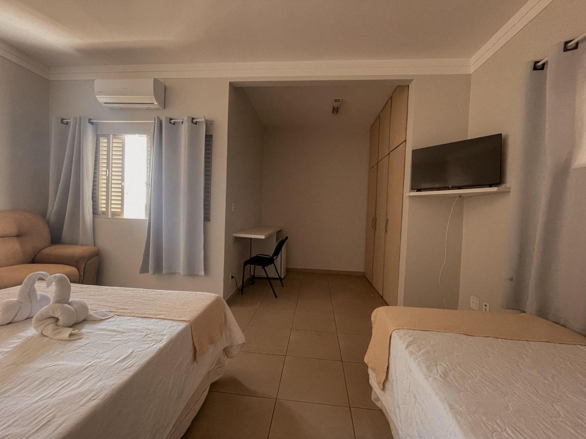 Big Hotel Araguari Exterior photo